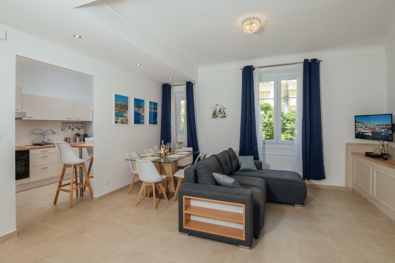 "Le Neptune" By Enjoynice, 2 Bedrooms With Airco Eksteriør billede